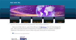 Desktop Screenshot of nscusa.com